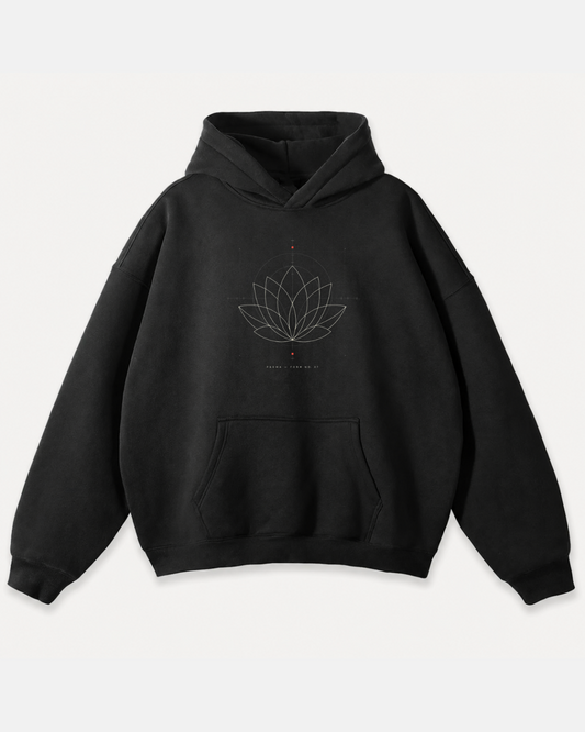PADMA · FORM NO. 07 Oversized Hoodie
