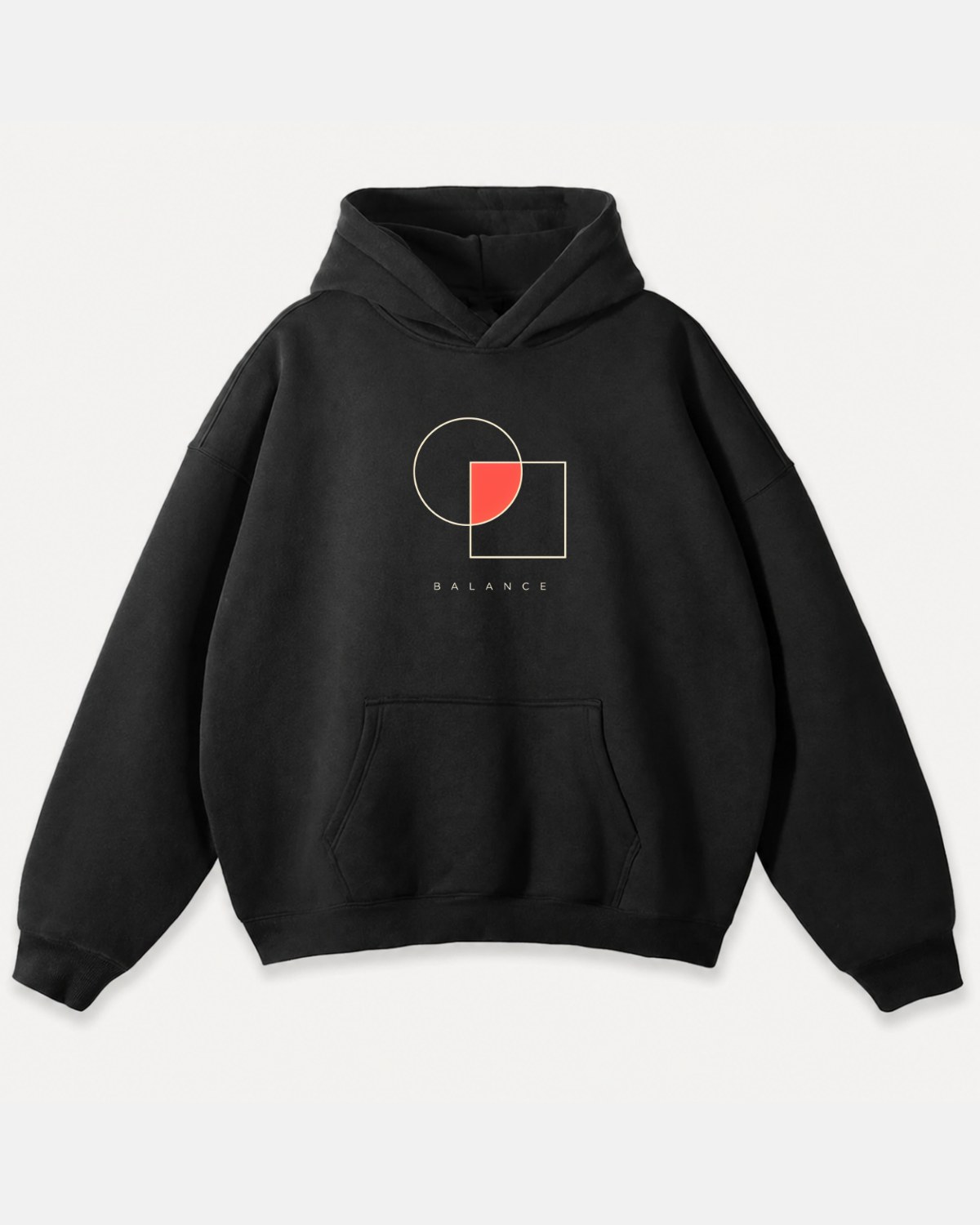 BALANCE Oversized Hoodie