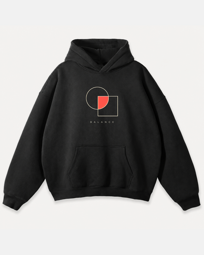 BALANCE Oversized Hoodie