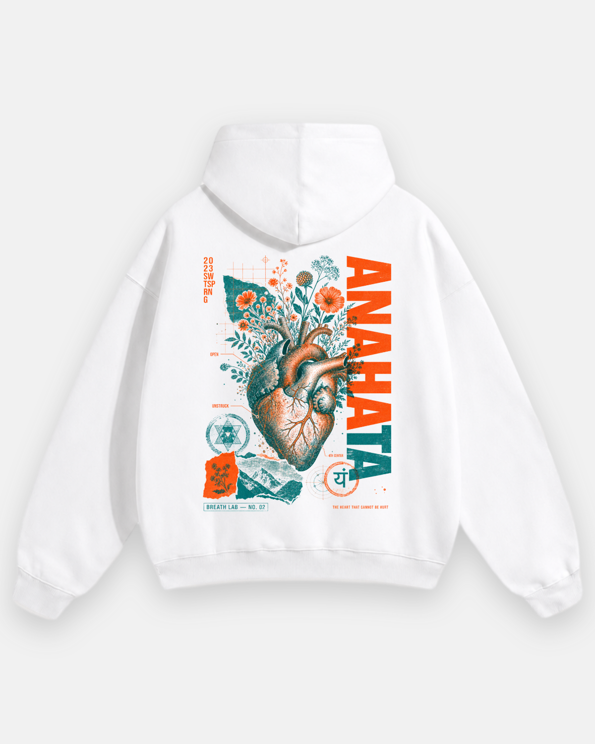 ANAHATA Oversized Hoodie