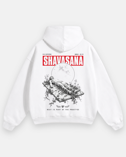 SHAVASANA NO. 2 Oversized Hoodie