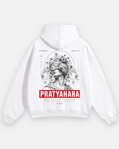 PRATYAHARA Oversized Hoodie