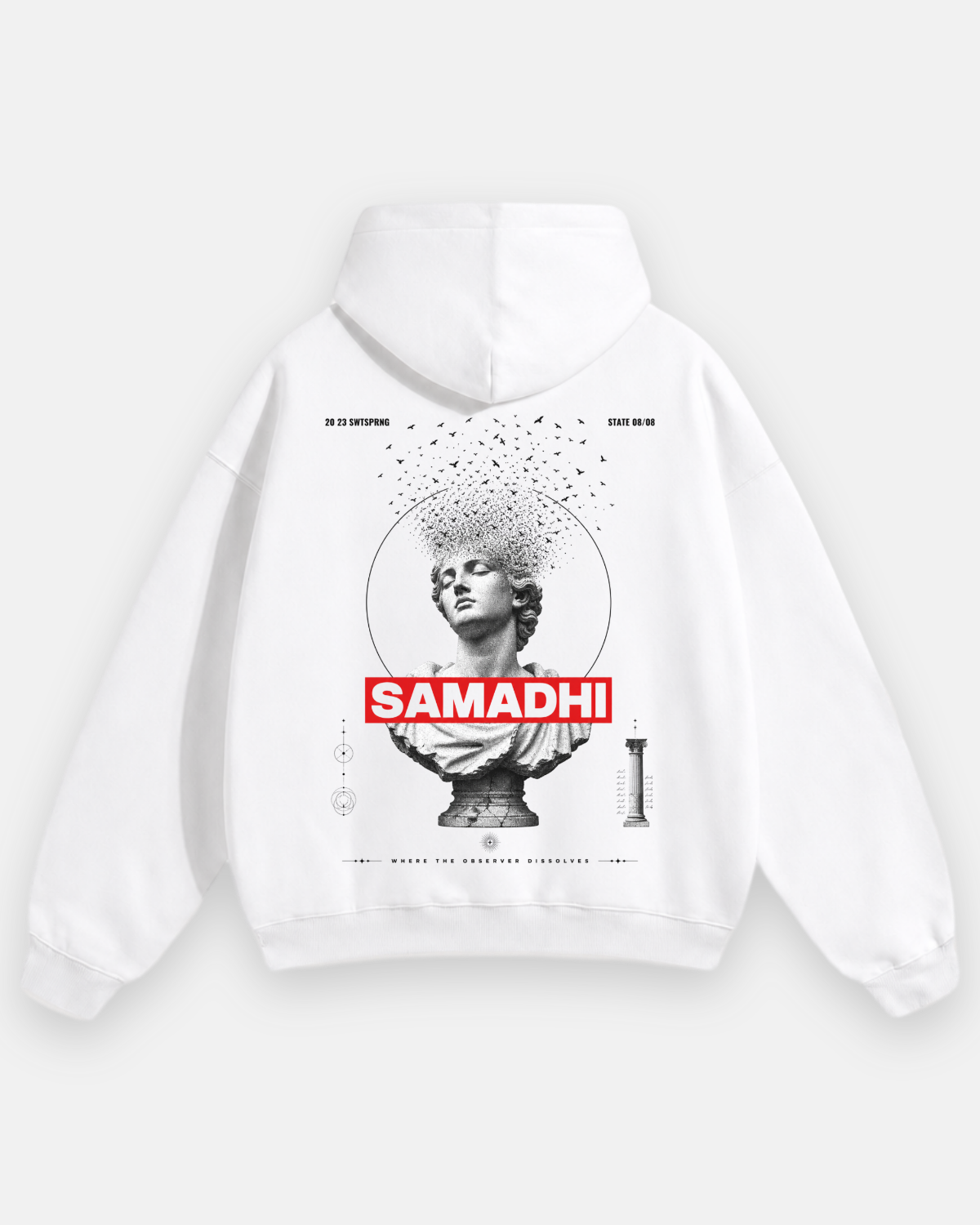 SAMADHI Oversized Hoodie