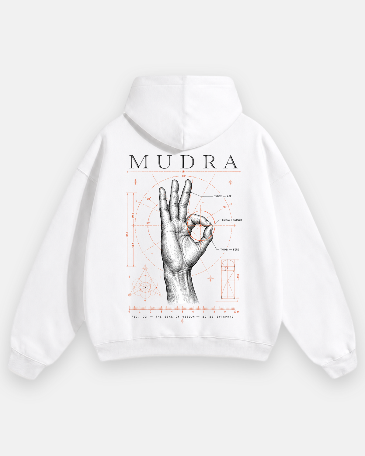 MUDRA Oversized Hoodie