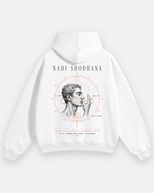 NADI SHODHANA Oversized Hoodie