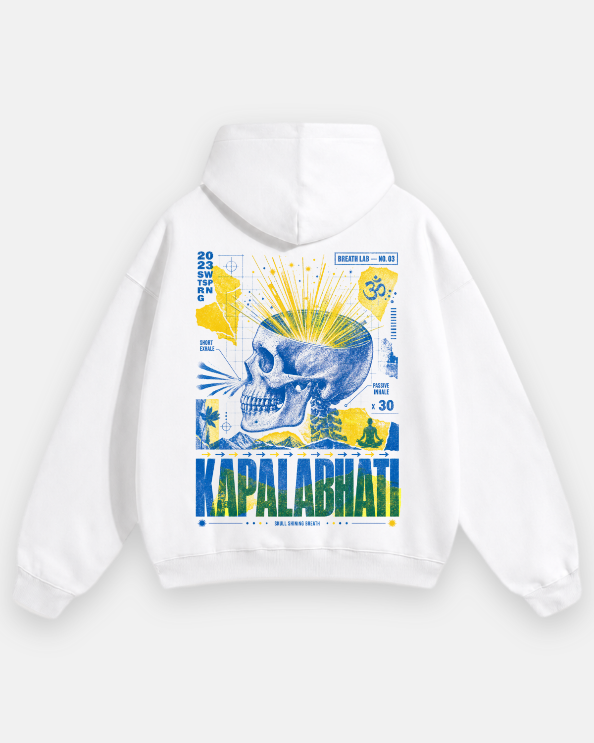 KAPALABHATI Oversized Hoodie