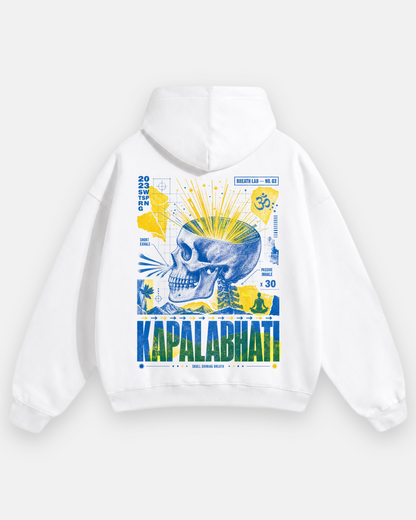 KAPALABHATI Oversized Hoodie