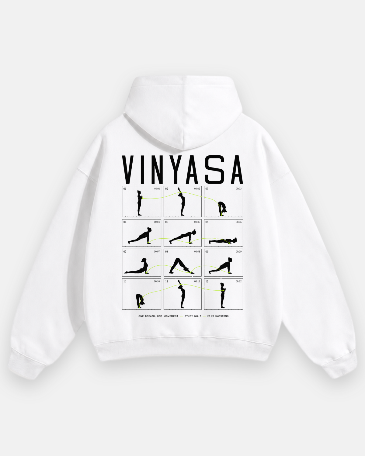 VINYASA Oversized Hoodie