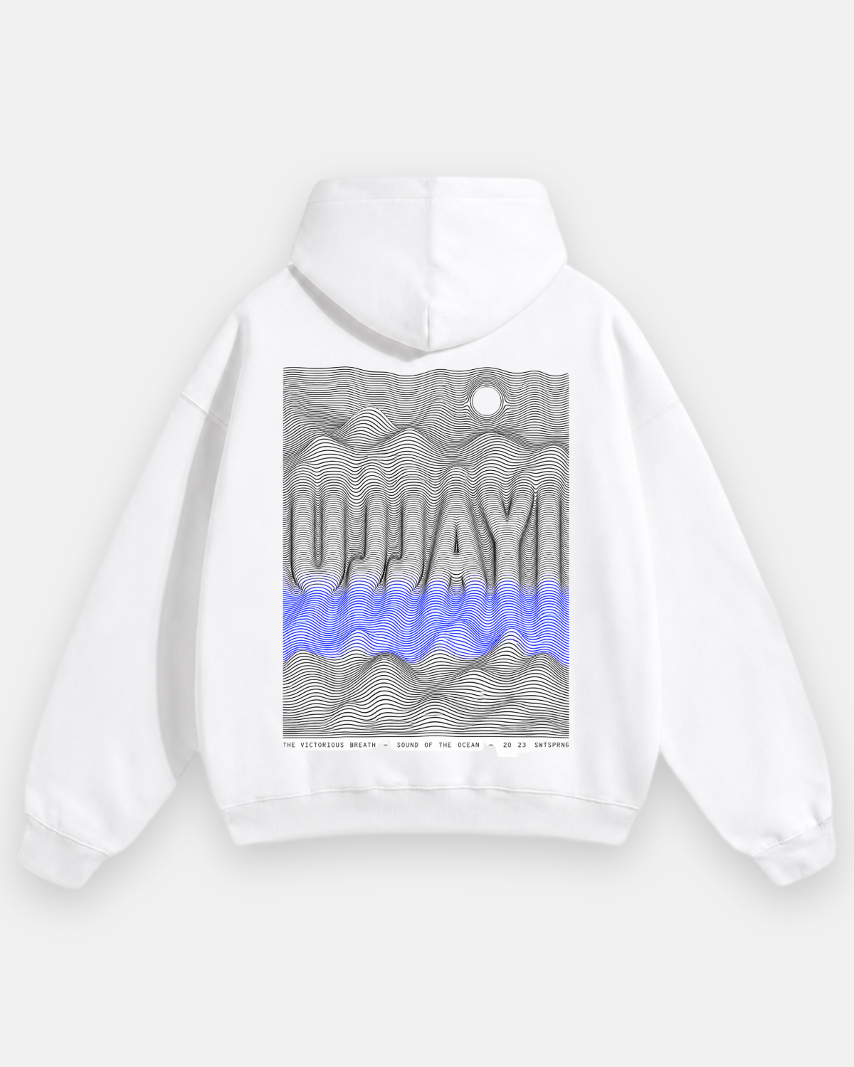 UJJAYI Oversized Hoodie