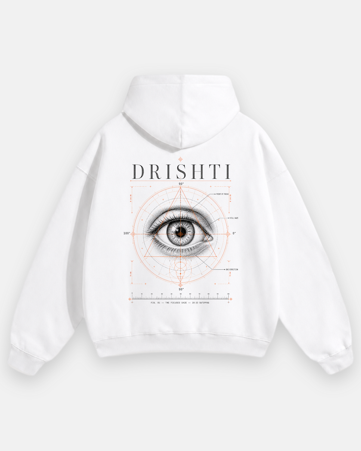 DRISHTI Oversized Hoodie