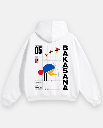 BAKASANA Oversized Hoodie
