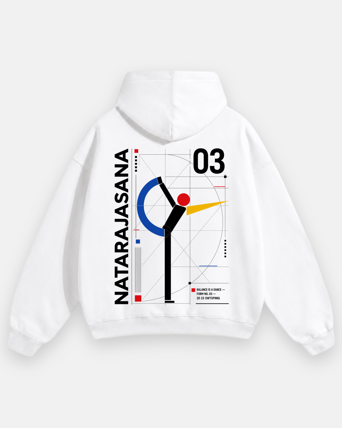 NATARAJASANA Oversized Hoodie