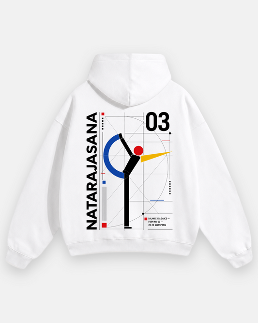NATARAJASANA Oversized Hoodie