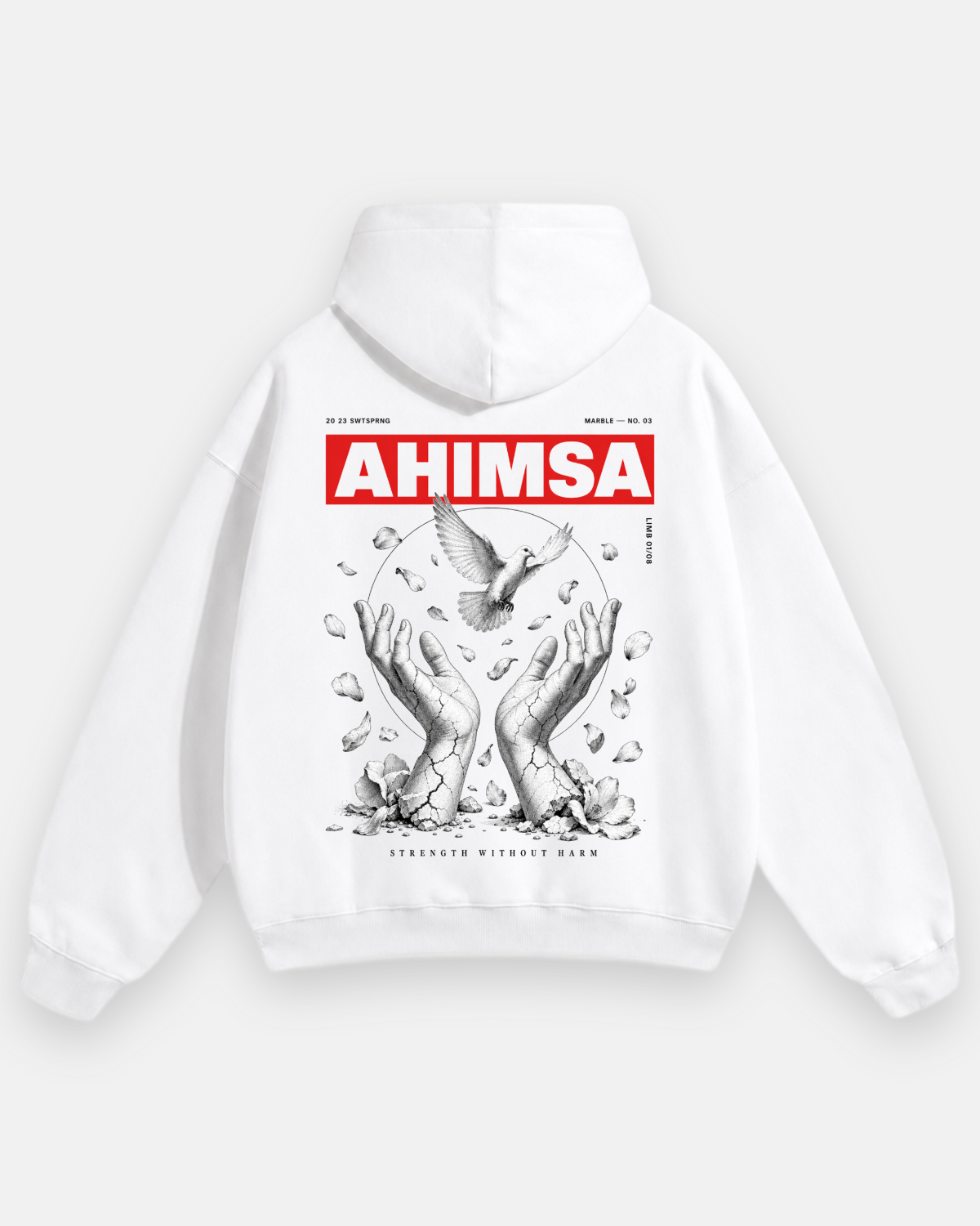 AHIMSA Oversized Hoodie