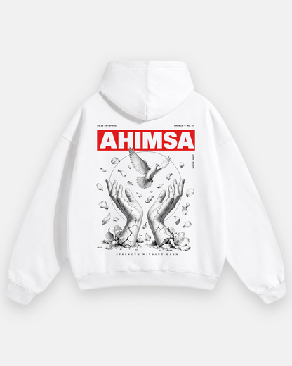 AHIMSA Oversized Hoodie