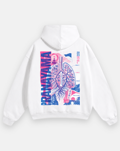 PRANAYAMA NO. 2 Oversized Hoodie
