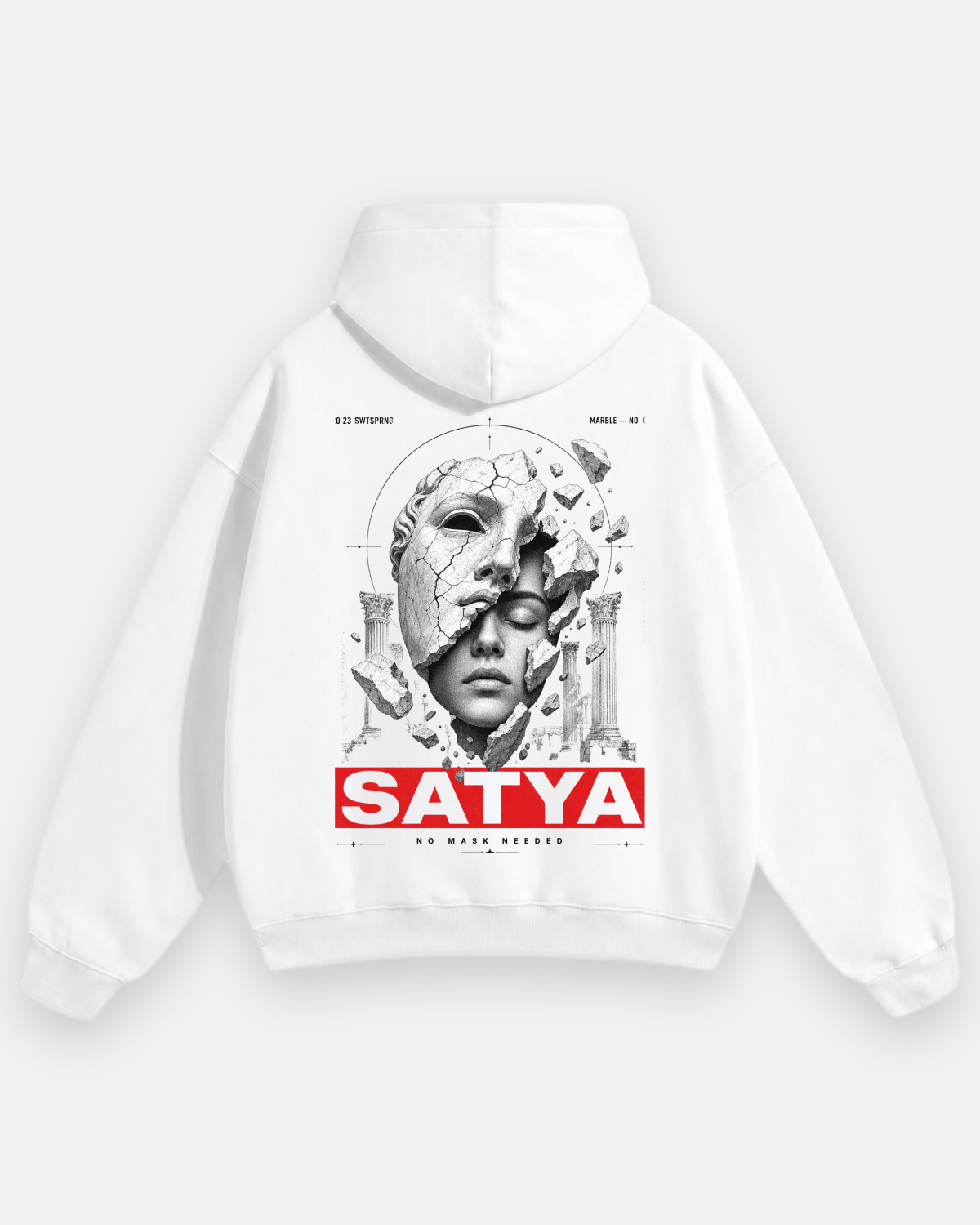SATYA Oversized Hoodie