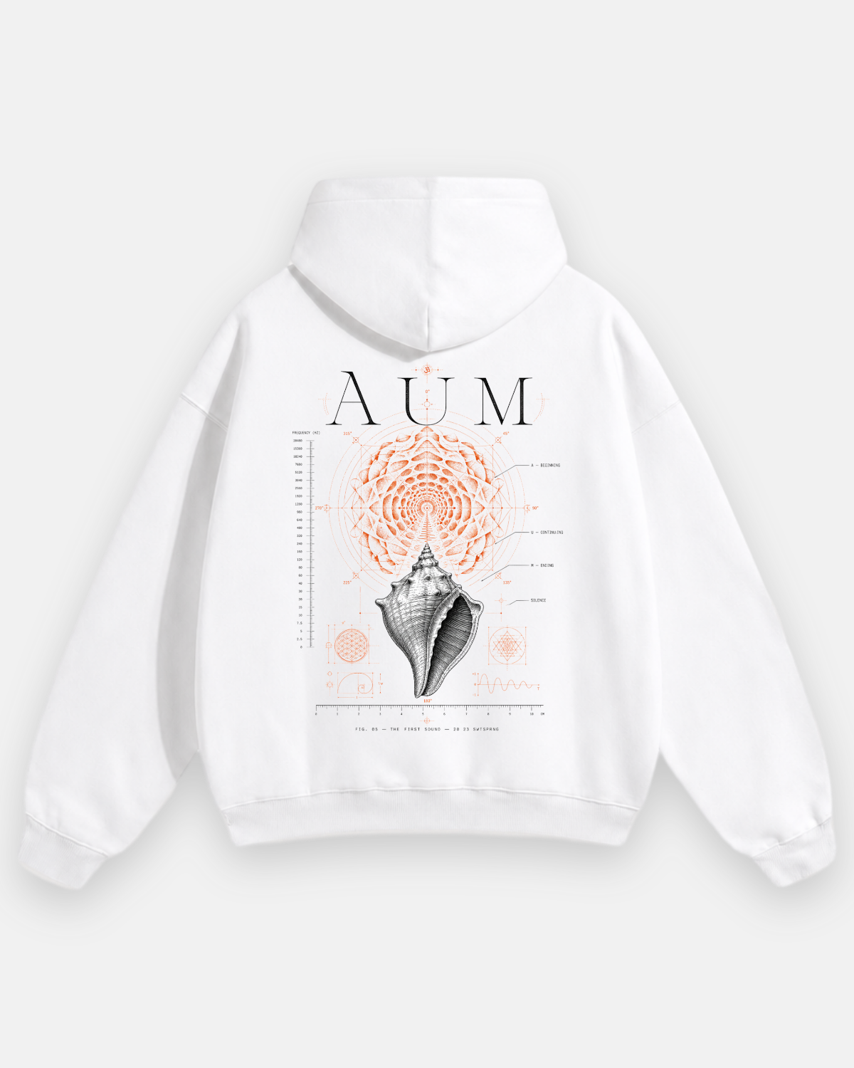 AUM Oversized Hoodie