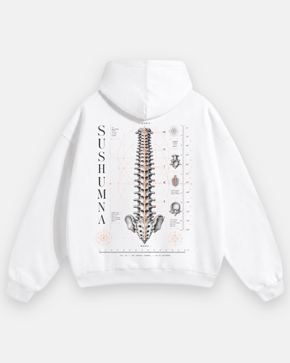 SUSHUMNA Oversized Hoodie