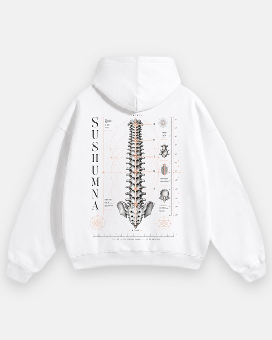 SUSHUMNA Oversized Hoodie