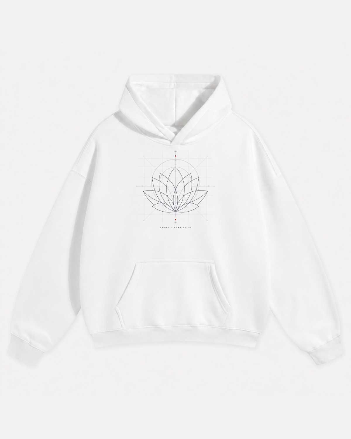 PADMA · FORM NO. 07 Oversized Hoodie