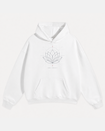 PADMA · FORM NO. 07 Oversized Hoodie