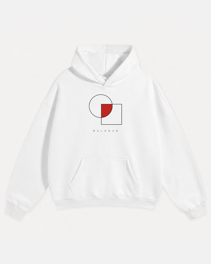 BALANCE Oversized Hoodie