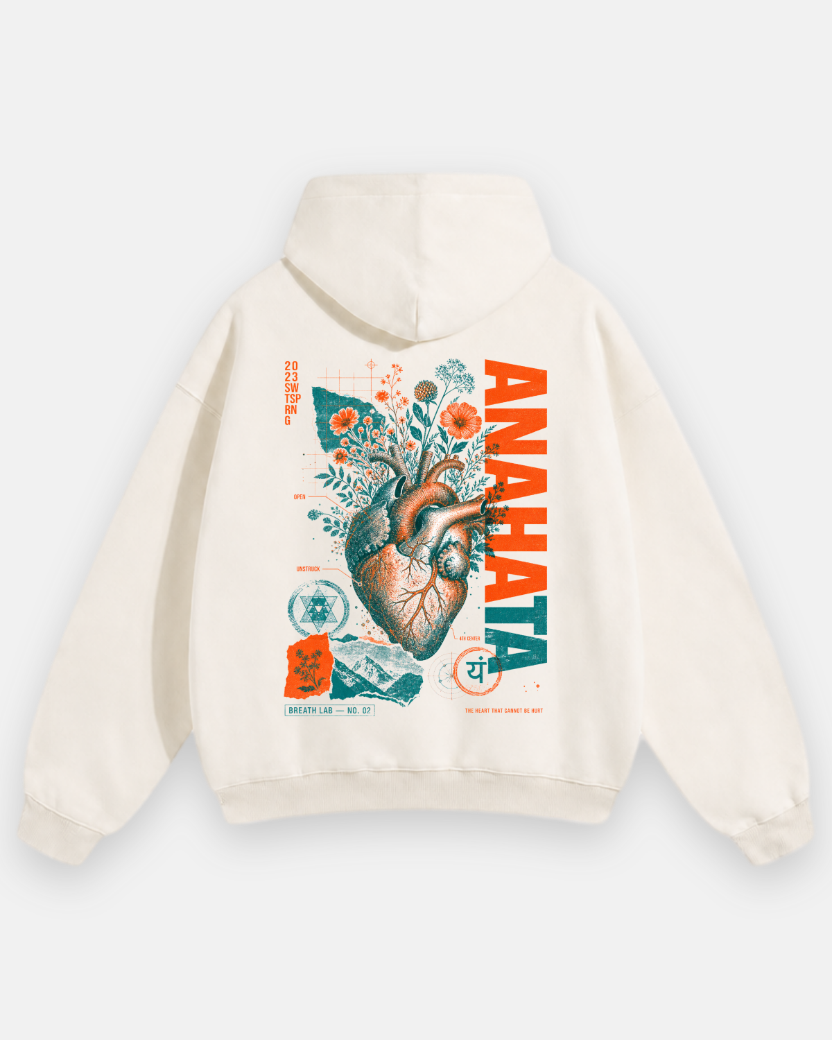 ANAHATA Oversized Hoodie
