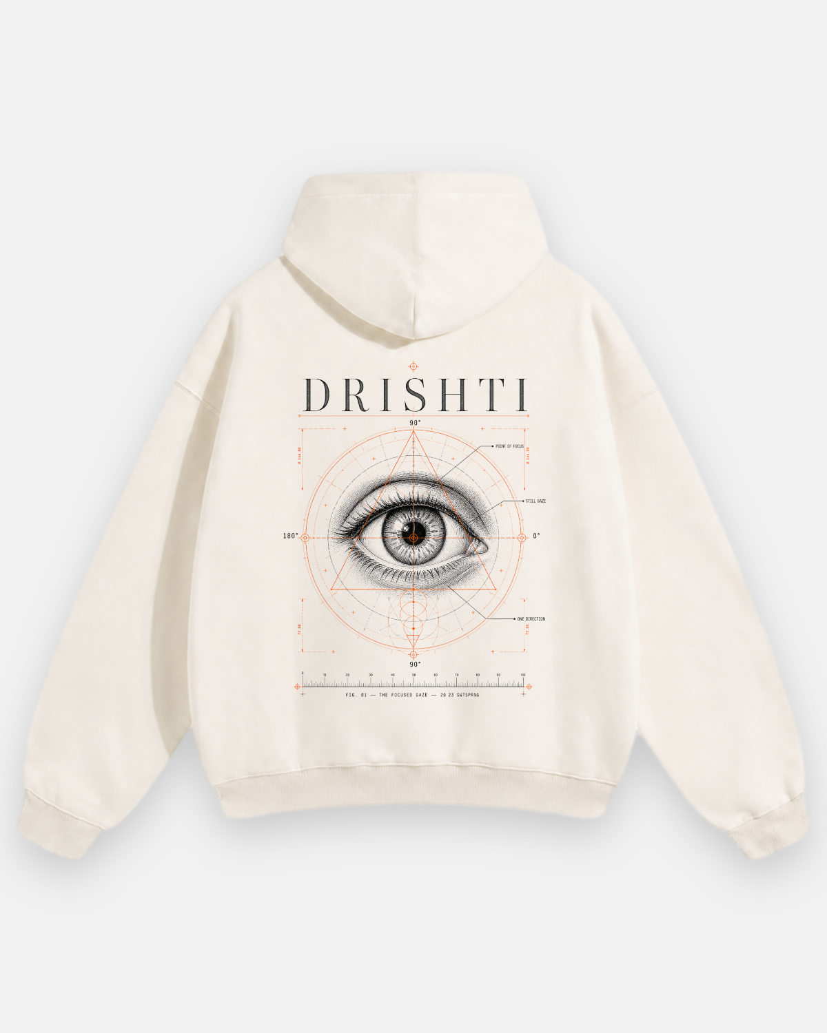 DRISHTI Oversized Hoodie