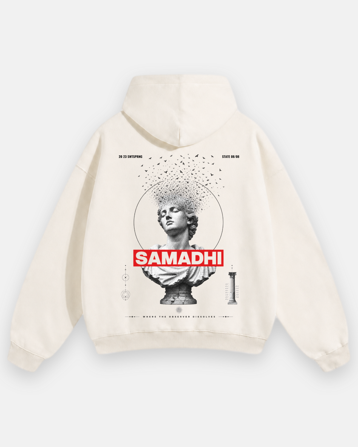 SAMADHI Oversized Hoodie