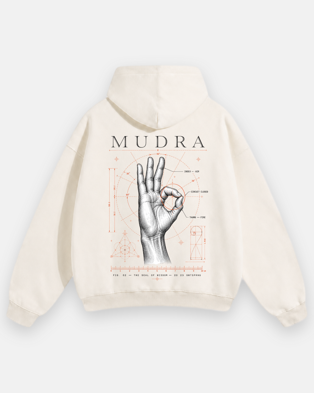 MUDRA Oversized Hoodie