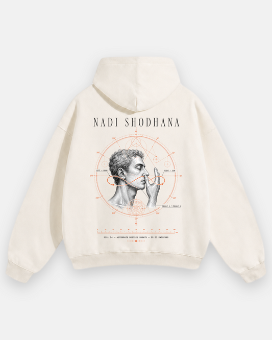 NADI SHODHANA Oversized Hoodie