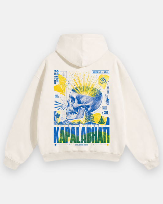 KAPALABHATI Oversized Hoodie