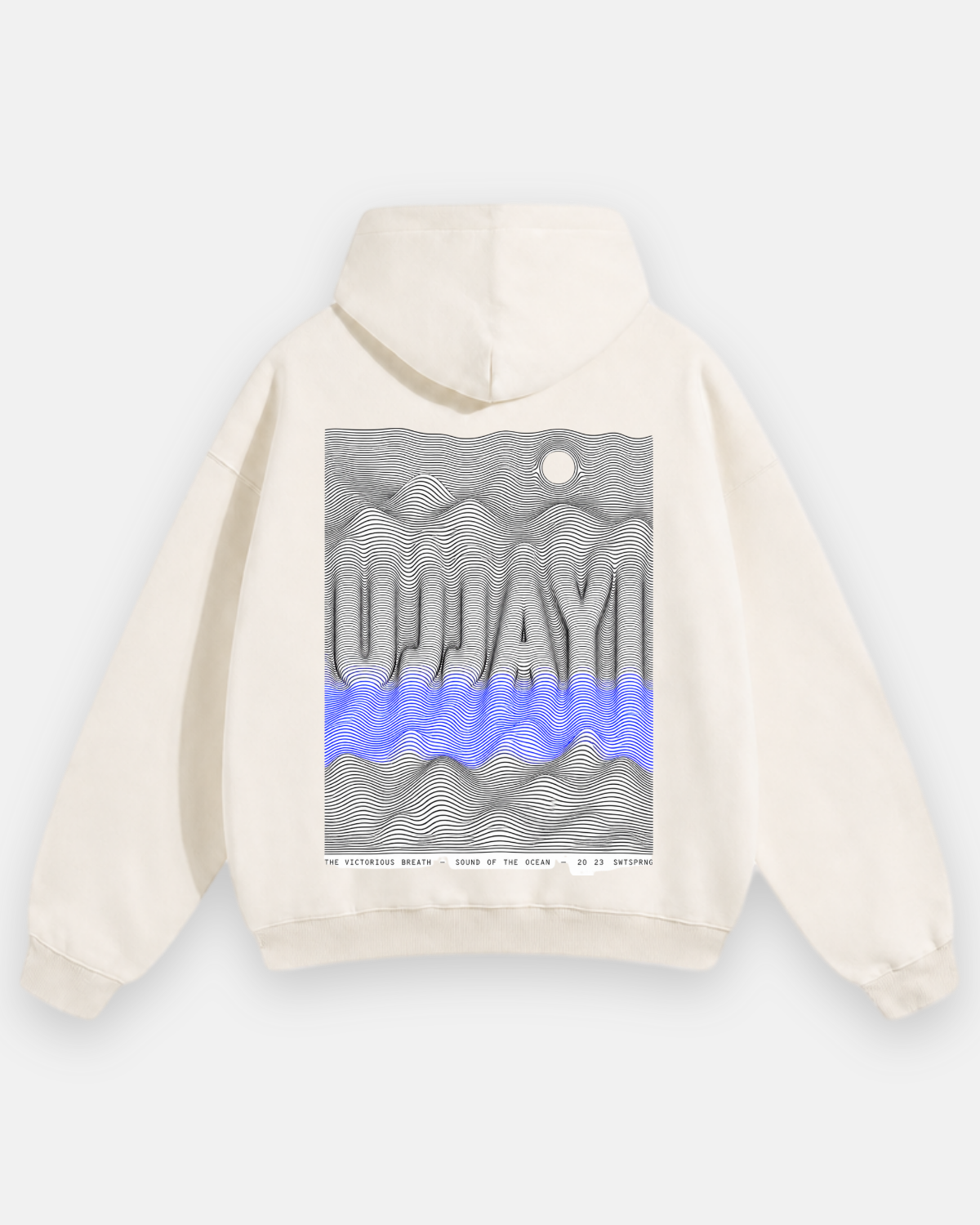 UJJAYI Oversized Hoodie