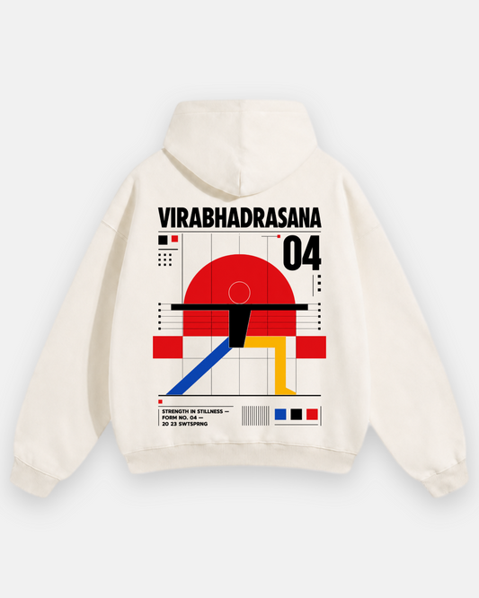 VIRABHADRASANA Oversized Hoodie