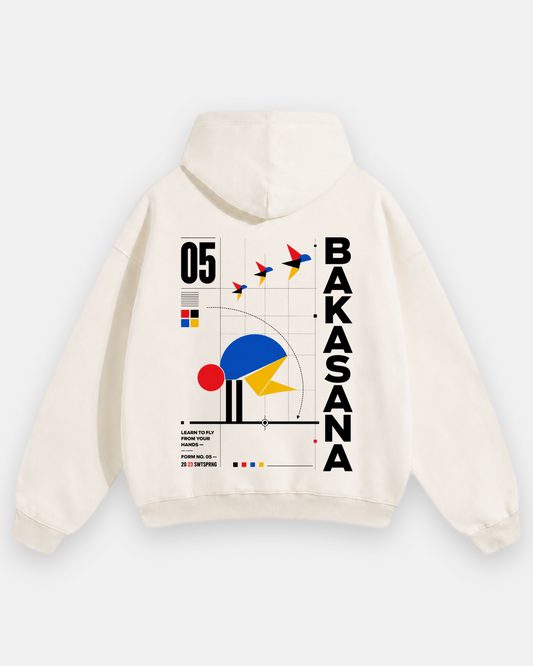 BAKASANA Oversized Hoodie