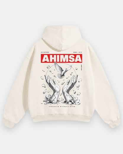 AHIMSA Oversized Hoodie
