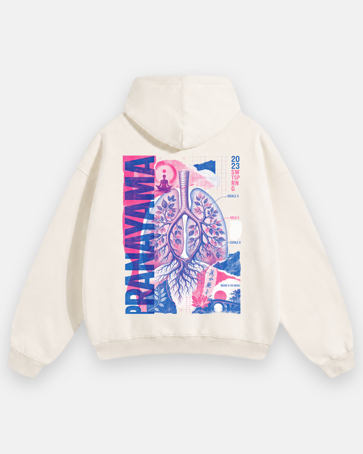 PRANAYAMA NO. 2 Oversized Hoodie