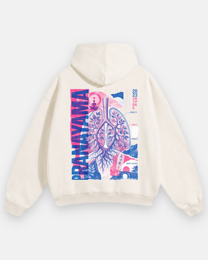 PRANAYAMA NO. 2 Oversized Hoodie