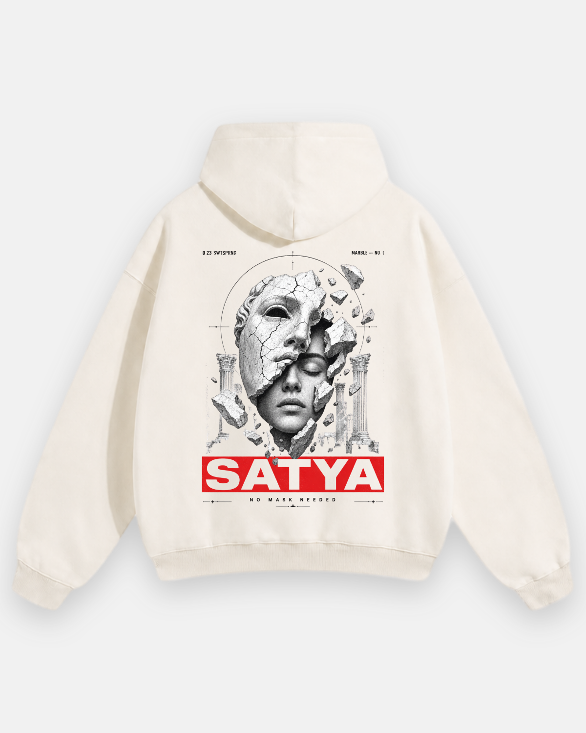SATYA Oversized Hoodie