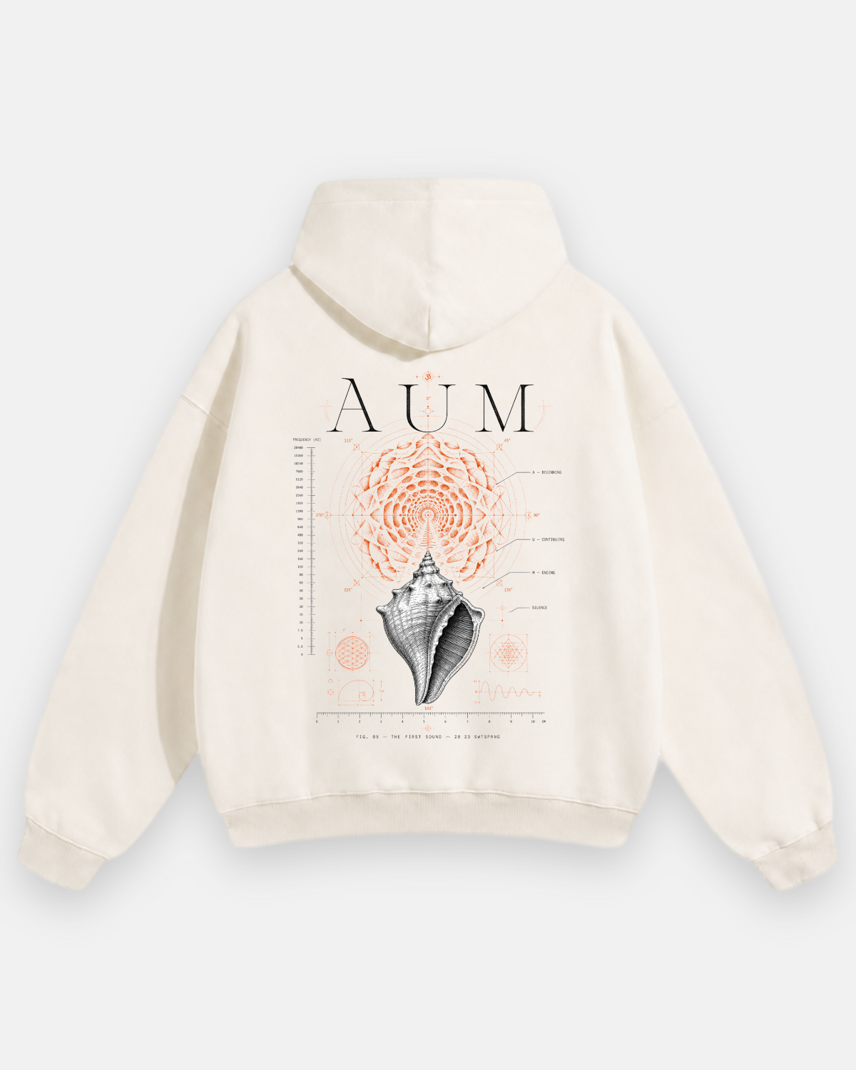 AUM Oversized Hoodie