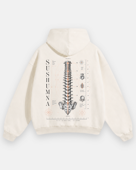 SUSHUMNA Oversized Hoodie
