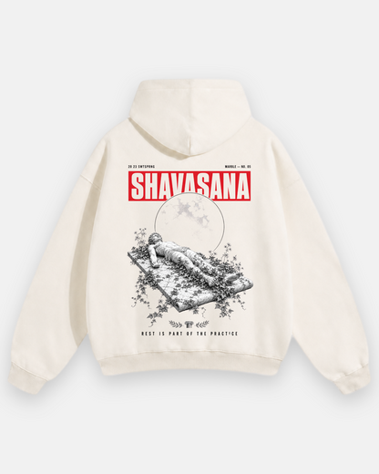 SHAVASANA NO. 2 Oversized Hoodie