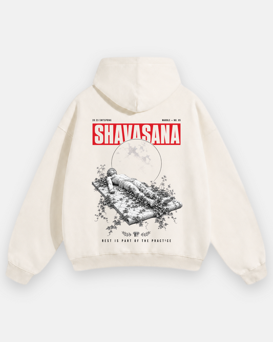 SHAVASANA NO. 2 Oversized Hoodie