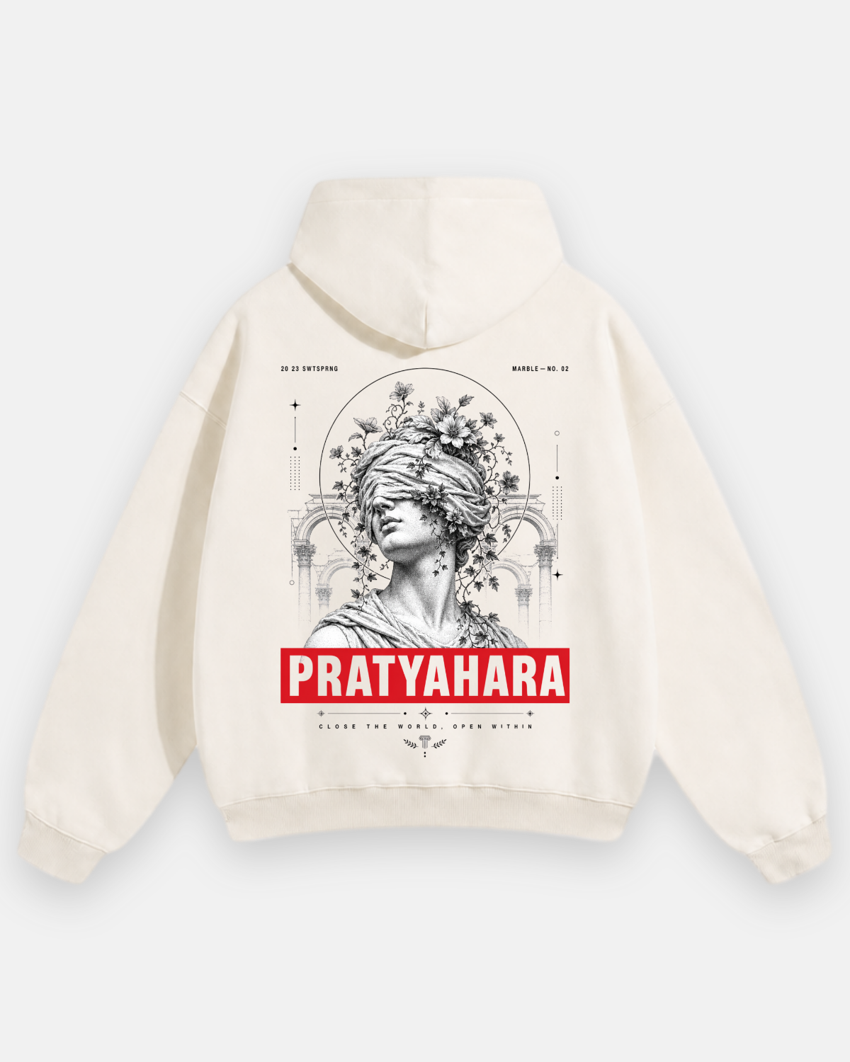 PRATYAHARA Oversized Hoodie