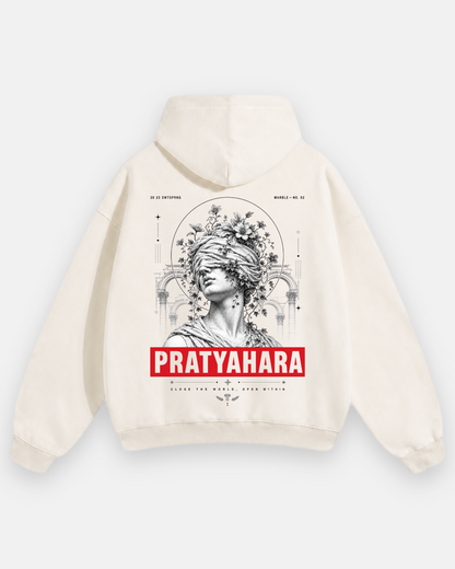 PRATYAHARA Oversized Hoodie