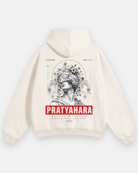 PRATYAHARA Oversized Hoodie