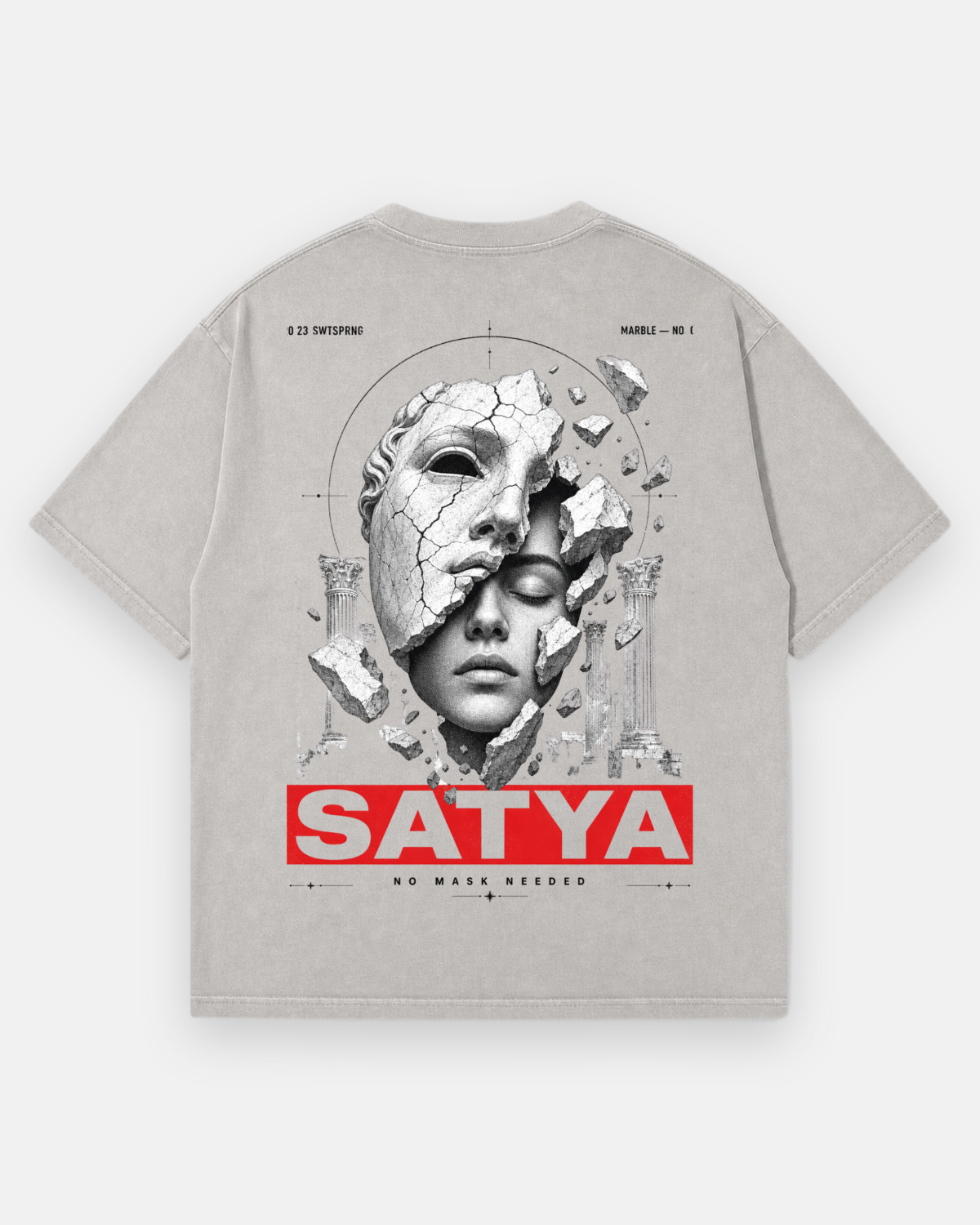 SATYA Oversized Shirt