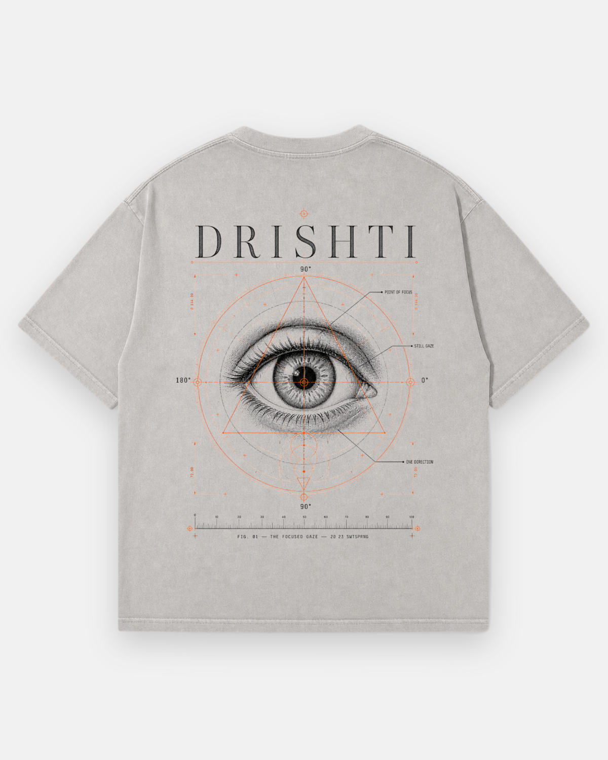 DRISHTI Oversized Shirt