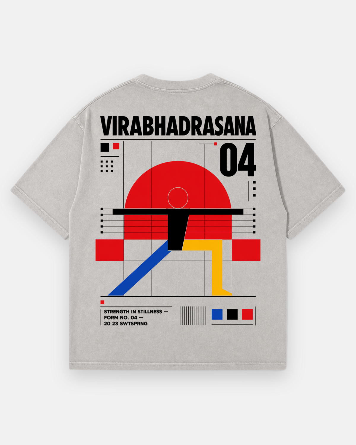 VIRABHADRASANA Oversized Shirt